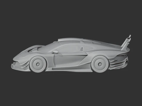 Arrinera 3D Model