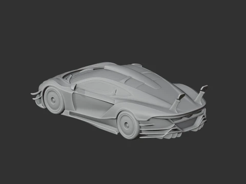 Arrinera 3D Model