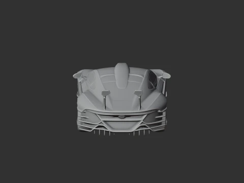 Arrinera 3D Model