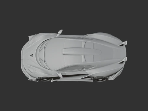 Arrinera 3D Model