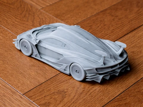아리네라 후사리아 3D 모델