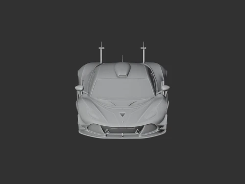 Arrinera Hussarya 3D Model
