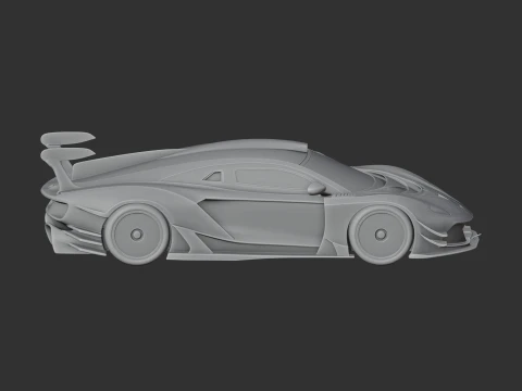Arrinera Hussarya 3D Model