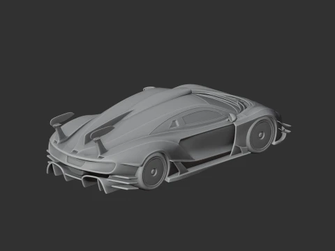 Arrinera Hussarya 3D Model