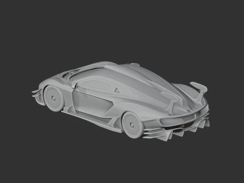 Arrinera Hussarya 3D Model