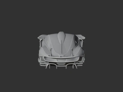 Arrinera Hussarya 3D Model