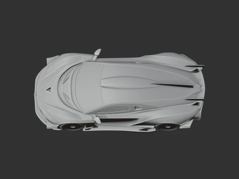 Arrinera Hussarya 3D Model