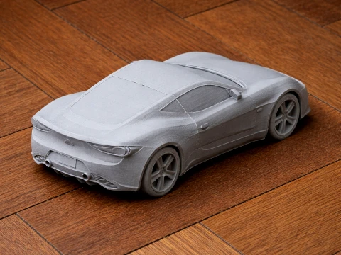 Artega GT 3D Modell