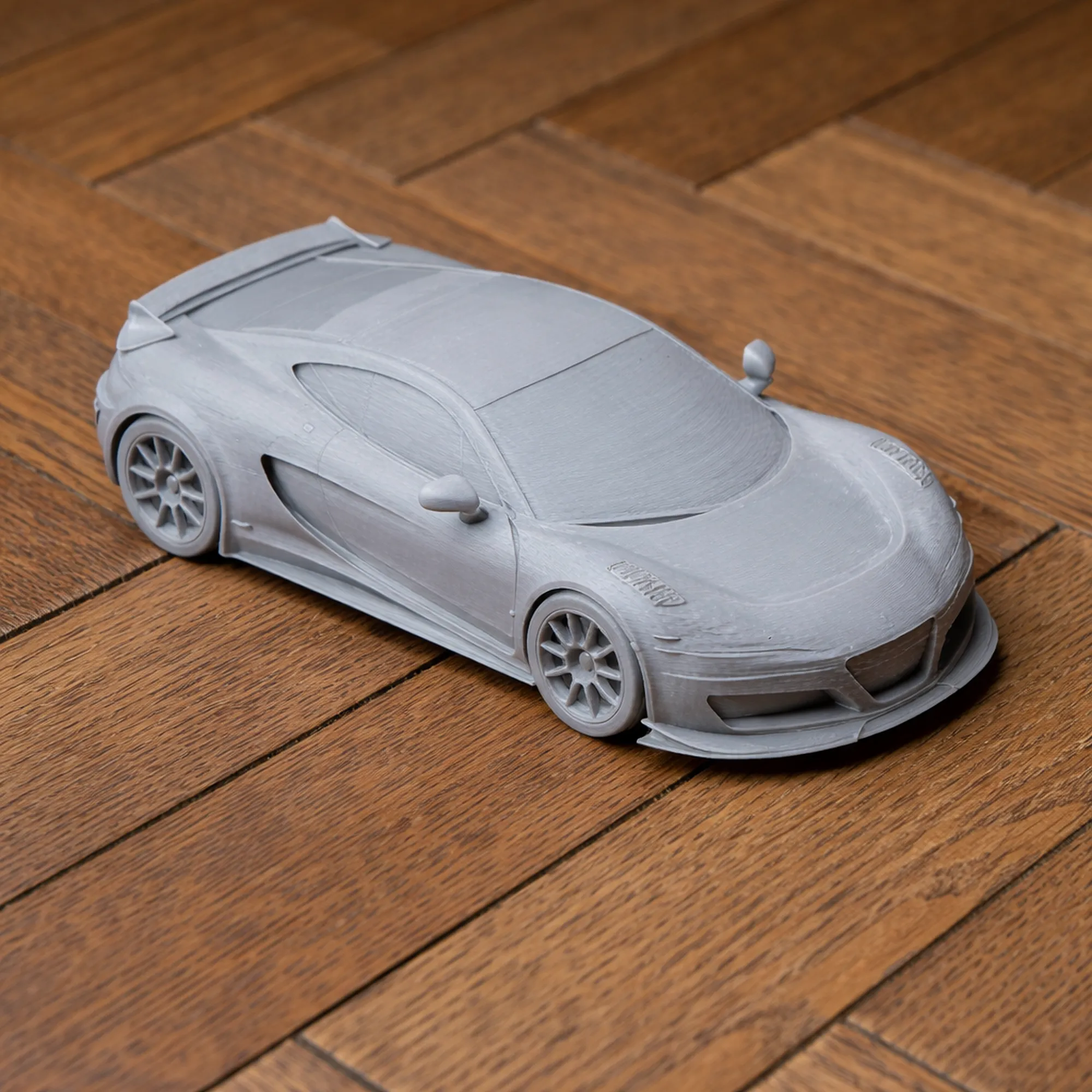 Ascari A10 3D Model .c4d .max .obj .3ds .fbx .stl .blend 