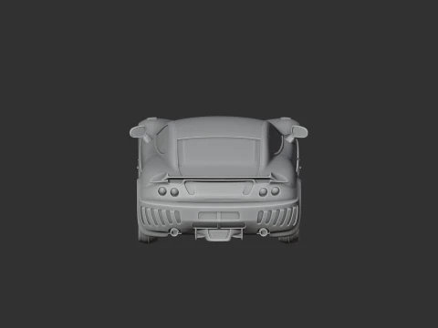 Ascari A10 3D Model