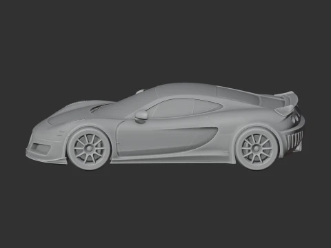 Ascari A10 3D Model