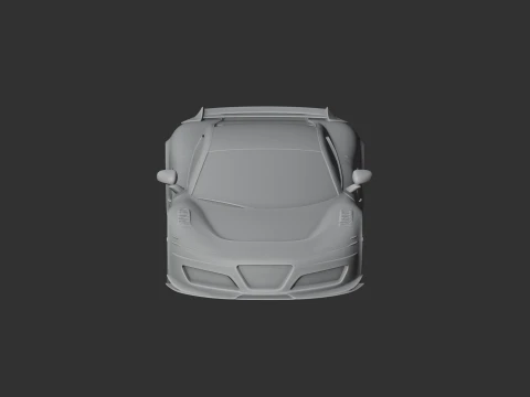 Ascari A10 3D Model