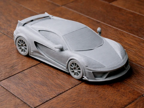 Ascari Cars 3D Model