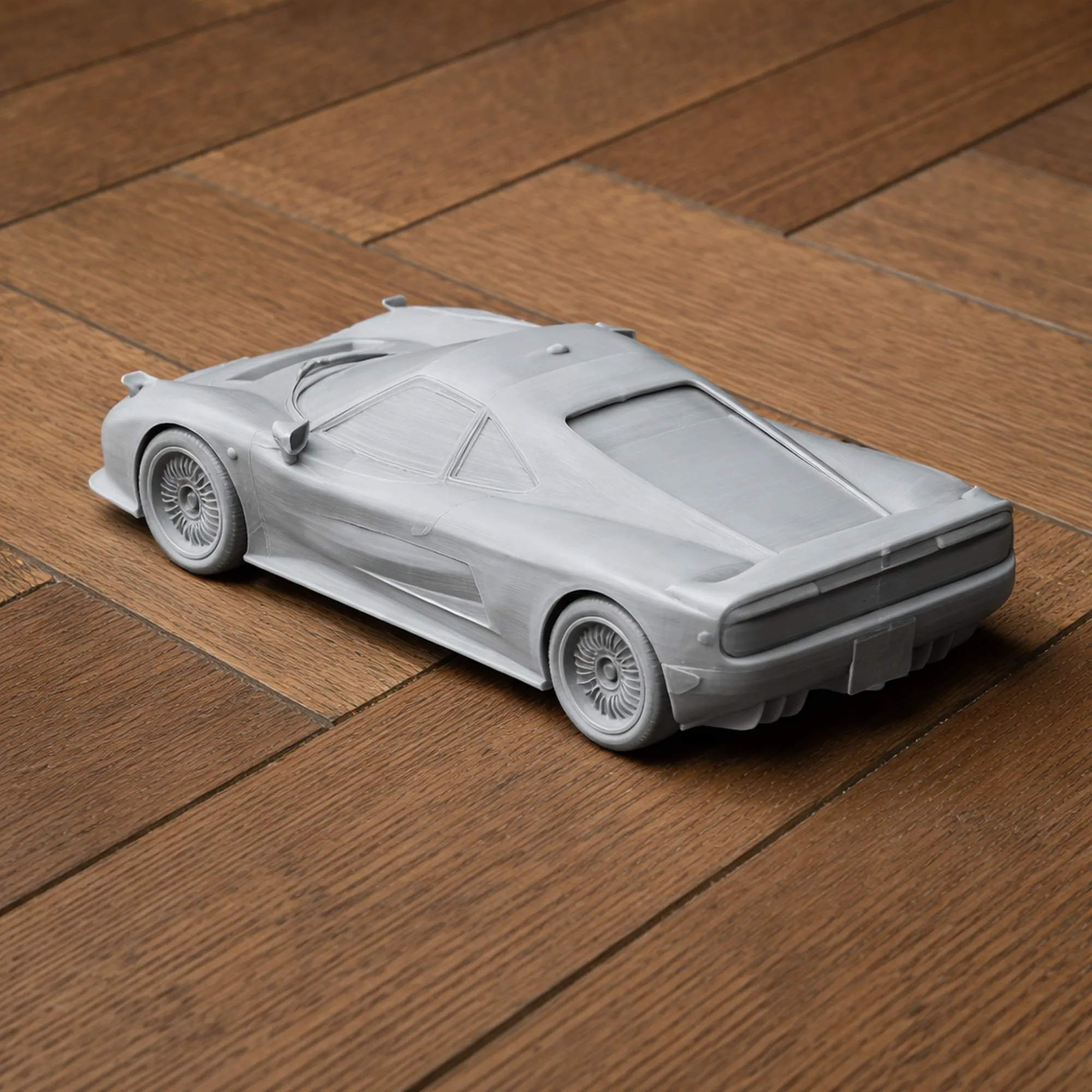 Ascari Ecosse 3D Model .c4d .max .obj .3ds .fbx .stl .blend 