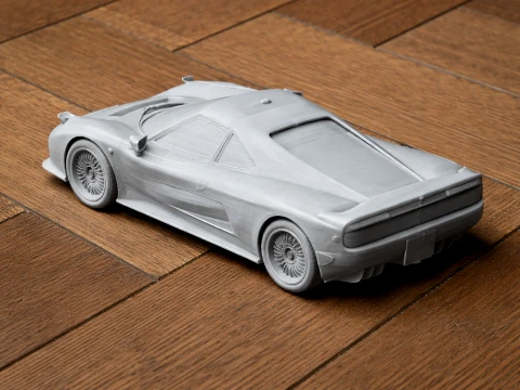 Ascari Ecosse 3D Model