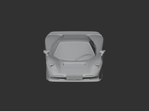 Ascari Ecosse 3D Model