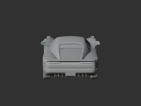 Ascari Ecosse 3D Model