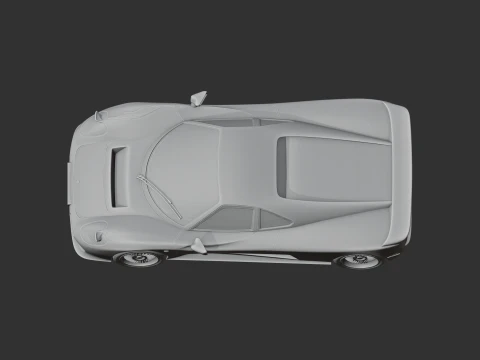 Ascari Ecosse 3D Model