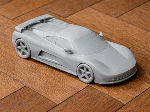 Ascari FGT 3D Model