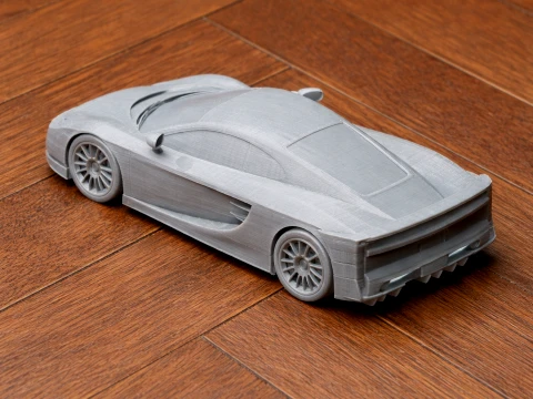 Ascari KZ1 3D Model