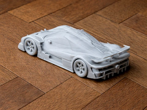 ASL Garaiya Modelo 3D