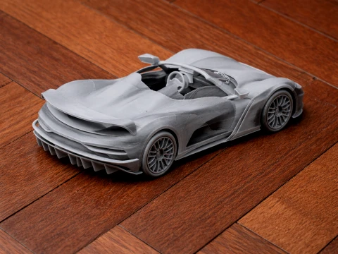 Asparka Model 3D