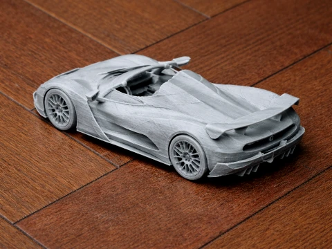Aspark Uil 3D Model