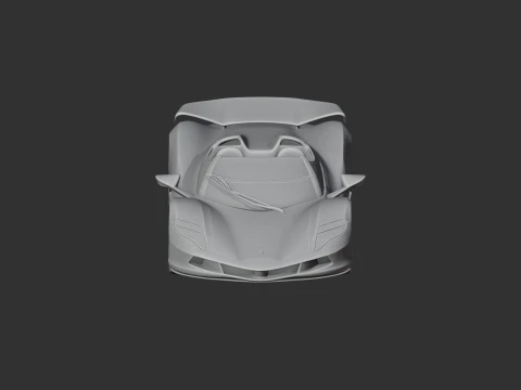 Aspark Owl 3D Model