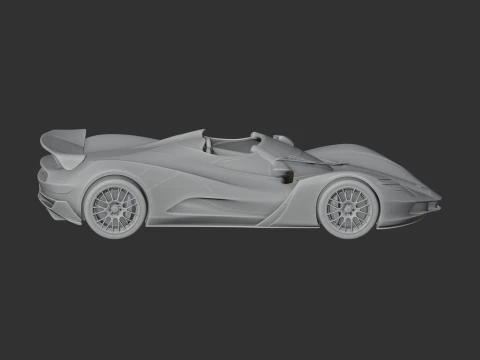 Aspark Owl 3D Model