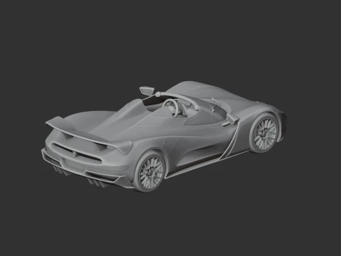 Aspark Owl 3D Model
