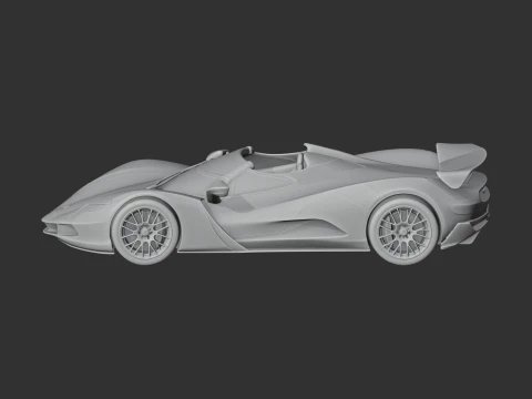 Aspark Owl 3D Model
