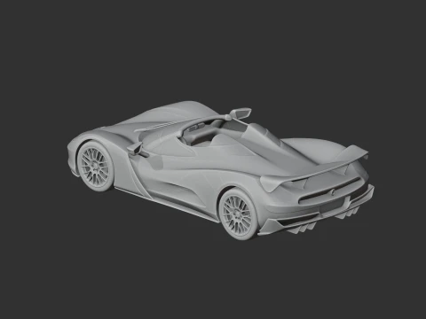 Aspark Owl 3D Model
