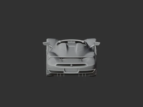 Aspark Owl 3D Model