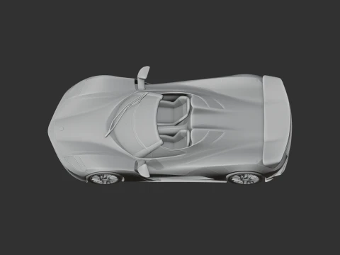 Aspark Owl 3D Model