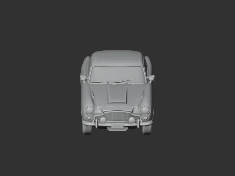 Aston Martin 3D Model