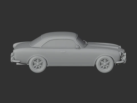 Aston Martin 3D Model