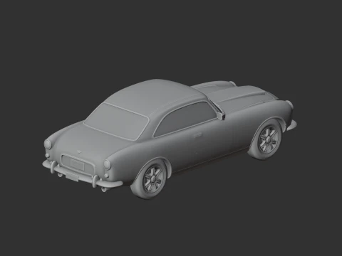 Aston Martin 3D Model