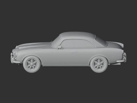 Aston Martin 3D Model