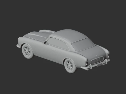 Aston Martin 3D Model