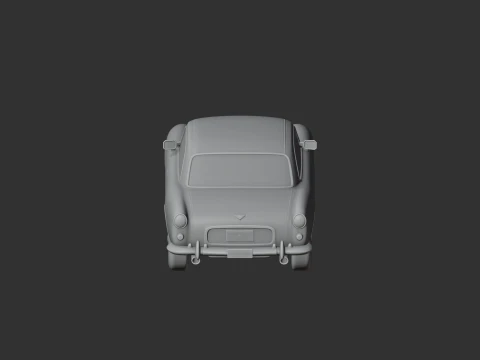 Aston Martin 3D Model