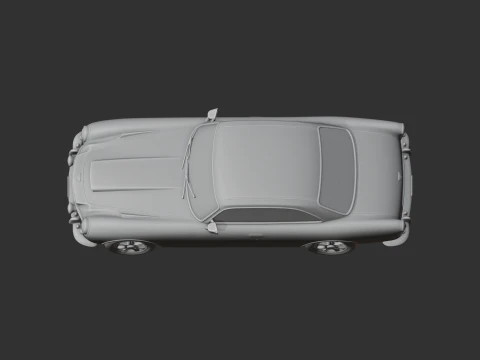 Aston Martin 3D Model