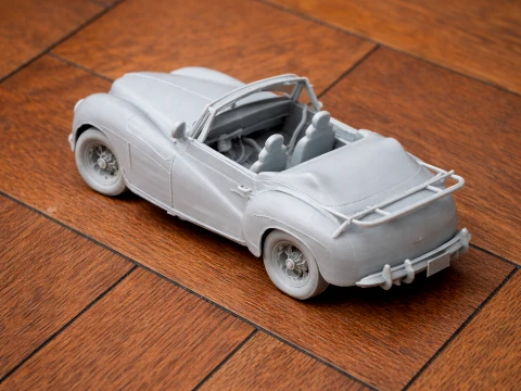 Aston Martin 2-Litre Sports 3D Model