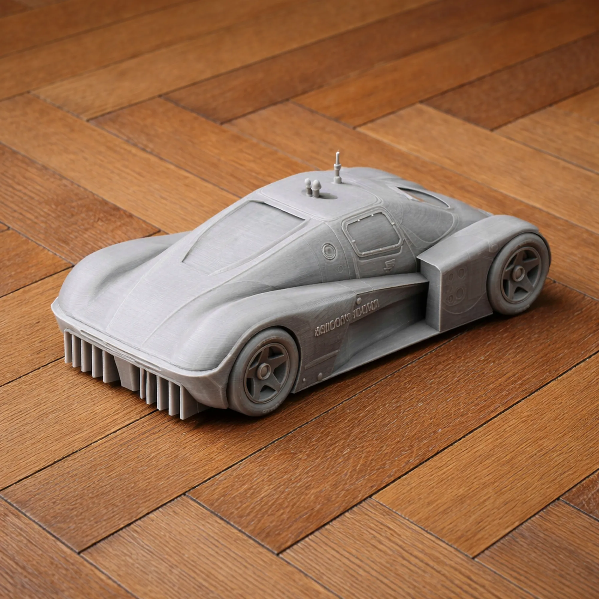Aston Martin AMR1 3D Model .c4d .max .obj .3ds .fbx .stl .blend 