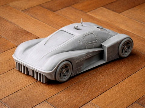 Aston Martin AMR1 3D Model