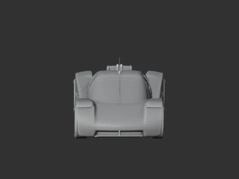 Aston Martin AMR1 3D Model