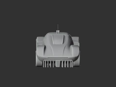 Aston Martin AMR1 3D Model