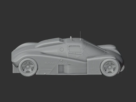 Aston Martin AMR1 3D Model