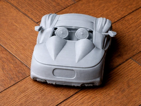 Aston Martin CC100 3D Model