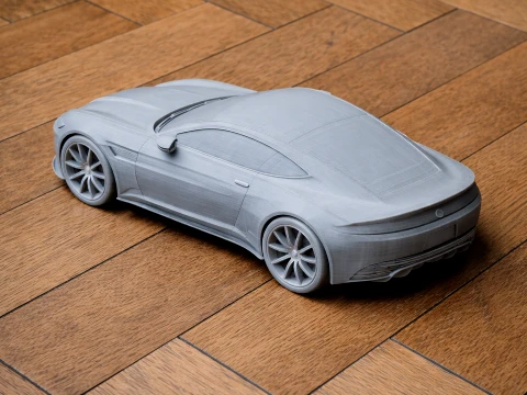 Aston Martin DB10 3D Model