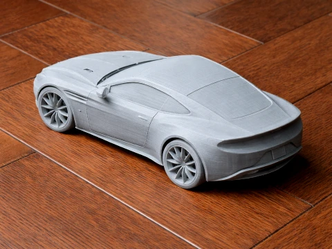 Aston Martin DB11 3D Model
